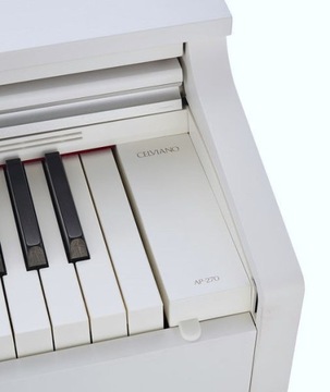 CASIO Celviano AP-270 БЕЛЫЙ ФОРТЕПИАНО + СКАМЬЯ w24h