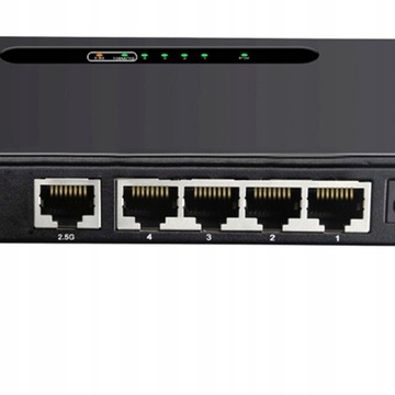 5-портовый коммутатор Gigabit Ethernet 2,5G Plus