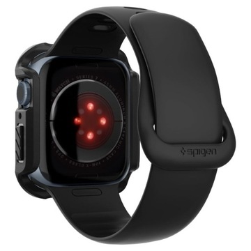 ЧЕХОЛ ДЛЯ APPLE WATCH 45 ММ SPIGEN TOUGH ARMOR ЧЕРНЫЙ