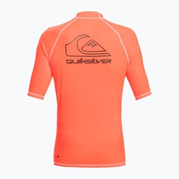 Quiksilver Ontour мужская футболка оранжевая S