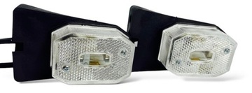 2x Lampa FT-001 Fristom biała żarówkowa z uchwytem