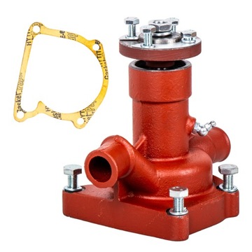 URSUS C-360 POMPA WODY Z USZCZELKĄ I ŚRUBAMI ORYGINAŁ 46506150