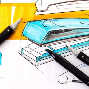 НАБОР ДВУХСТОРОННИХ АЛКОГОЛЬНЫХ МАРКЕРОВ MEGA BAG 168 шт. маркеров