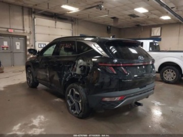 Hyundai Tucson IV 2023 Hyundai Tucson 2023 HYUNDAI TUCSON HYBRID LIMITED 1.6 Hybryda 189KM, zdjęcie 3