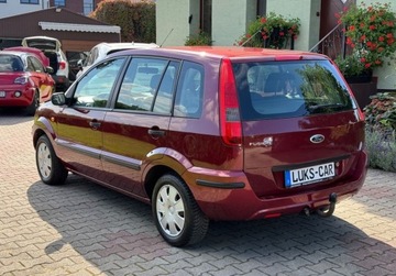 Ford Fusion 1.4 Duratec 80KM 2003 Ford Fusion 1,4 80KM KLIMA Webasto Super Stan Bezwypadkowy Serwis Oplacony, zdjęcie 2