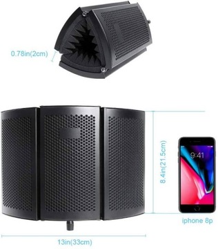 АП-3 АКУСТИЧЕСКАЯ КАБИНА СТУДИЯ ПОКРЫТИЕ ЭКРАНА