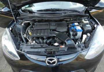 Mazda 2 II Hatchback 5d 1.3 86KM 2010 Mazda 2 ekonomiczna niezawodna 5drzwi Klima 1.3 Benzyna 86KM, zdjęcie 18