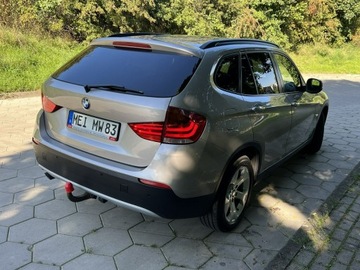 BMW X1 E84 Crossover sDrive20d 177KM 2010 BMW X1 Opłacony Klimatronic Ksenon 2.0d 177 KM, zdjęcie 4