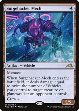 MtG: Surgehacker Mech (NEO)