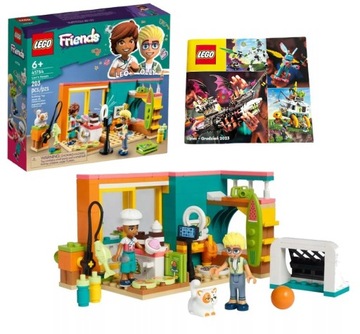 LEGO FRIENDS 6+ POKÓJ LEO 41754