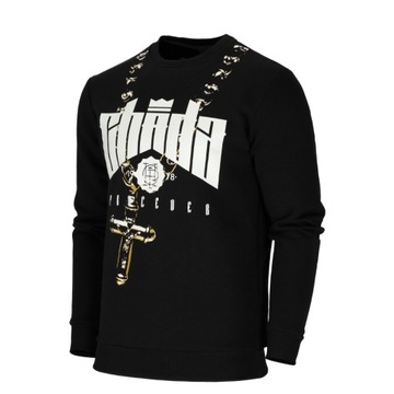 CHADA BLUZA KLASYCZNA CHAIN CZARNY S