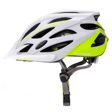 KASK ROWEROWY REGULOWANY METEOR MARVEN S 52-56cm siatka otwory wentylacyjne