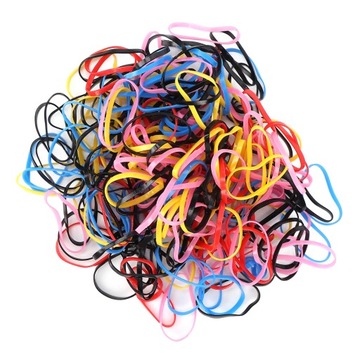 Gumki Kolorowe o wysokiej elastyczności Mocna