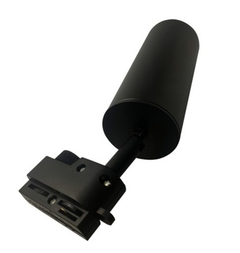 Светодиодный трековый прожектор GU10, черный F1