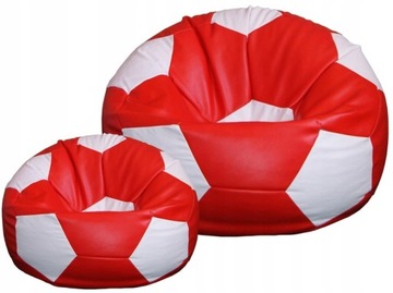 FOTEL PUFA XXXL100cm MEGA DUŻA+ PODNÓŻEK GRATIS