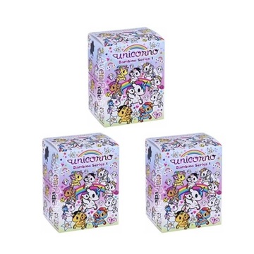 Оригинальная детская слепая коробка с единорогом tokidoki bambino, сумка для игрушек, аниме