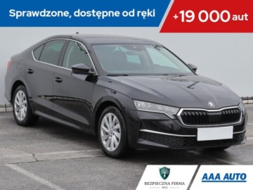 Skoda Octavia IV Liftback 1.5 TSI EVO 150KM 2024 Skoda Octavia 1.5 TSI, Salon Polska, Serwis ASO