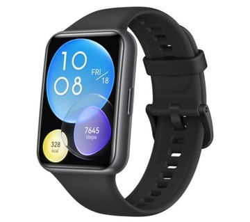Smartwatch Huawei Watch Fit 2 Czarny Active GPS 46mm