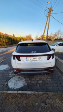 Hyundai Tucson IV SUV 1.6 CRDI 48V 136KM 2021 HYUNDAI TUCSON Diesel 2021 r., zdjęcie 4