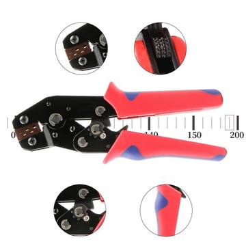 ZESTAW ZACISKARKA KONEKTORÓW MATRYC PRASKA KABLI ZACISKARKA KONEKTORÓW 8SZT