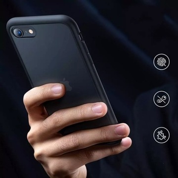 ЧЕРНЫЙ ЧЕХОЛ TECH-PROTECT MATTFIT для IPHONE 7/8/SE 2020/2022