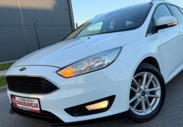 Ford Focus III Kombi Facelifting 1.6 Ti-VCT 125KM 2018 Ford Focus TITANIUM 1.6MPi 125ps KlimaTronik Bezwypadkowy 1Wlasciciel UNIK, zdjęcie 2
