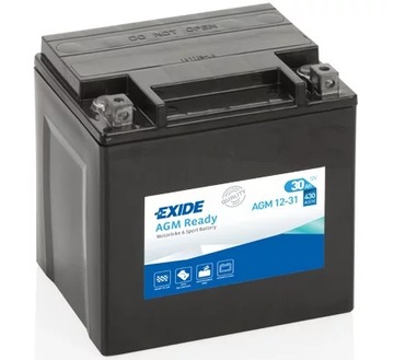 CENTRA AGM12-31 AKUMULATOR EXIDE BIKE FS 12V