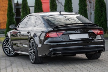 Audi A7 C7 A7 Sportback Facelifting 3.0 TDI competition 326KM 2017 Audi A7 Competetion 3.0 TDI 326PS S-line Full Opcja Dociagi Matrix Sl. PL, zdjęcie 2