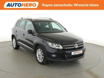 Volkswagen Tiguan I SUV Facelifting 1.4 TSI BlueMotion 122KM 2015 Volkswagen Tiguan xenon/LED skóra panirama navi, zdjęcie 9