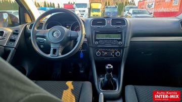 Volkswagen Golf VI Hatchback 5d 2.0 TDI 110KM 2009 Volkswagen Golf Zarejestrowany 2.0 Diesel 110KM, zdjęcie 22