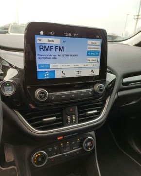 Ford Fiesta VIII Hatchback 3d 1.0 EcoBoost 100KM 2018 Ford Fiesta 64 1.0 EcoBoost Trend 100 KM I wl. Benzyna 100KM, zdjęcie 14