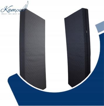 Наматрасник стеганый 80x210 BLACK