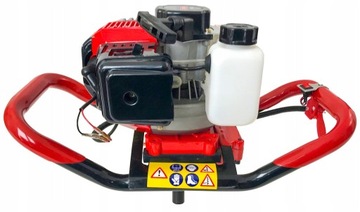 ŚWIDER SPALINOWY WIERTNICA GLEBOWA DO ZIEMI GLEBY