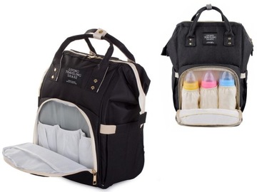 СУМКА-ОРГАНИЗАТОР ДЛЯ КОЛЯСКИ РЮКЗАК ДЛЯ МАМА И ПАПА 3 В 1