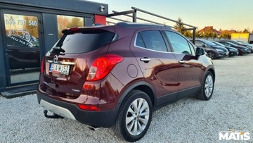 Opel Mokka I SUV 1.4 Turbo ECOTEC 140KM 2017 Opel Mokka 1.4T 140KM Automat Navi czujniki climatronic podg. kierownica, zdjęcie 31