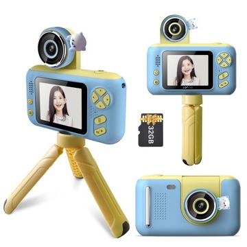 1080P Kids Digital Camera Mini Video Camera for