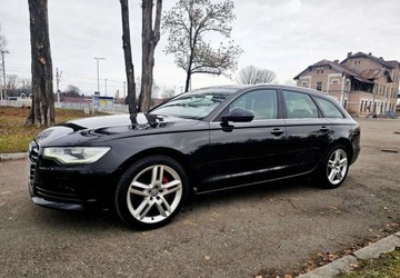Audi A6 C7 Avant Facelifting 2.0 TDI ultra 190KM 2014 Audi A6 Avant Audi A6 Avant 2.0 TDI Ultra S tronic 2.0 Diesel 190KM, zdjęcie 14