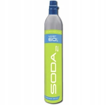 КАРТРИДЖ SODASTREAM БАЛЛОН CO2 БЫСТРОЕ ПОДКЛЮЧЕНИЕ TERRA DUO