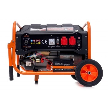 Agregat generator prądotwórczy 3500W 7KM AVR MIEDŹ