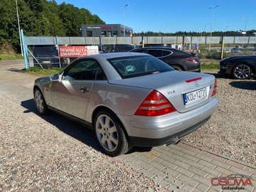 Mercedes SLK R170 1998 Mercedes-Benz SLK 2.0 benzyna gaz skory ladny kolor brak wkladu 2.0 140KM, zdjęcie 3