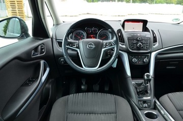 Opel Zafira C Tourer 1.6 CDTI ECOTEC 136KM 2014 ZAREJESTROWANA 1.6CDTI 136KM SERWIS PANORAMA NAVI 7-FOTELI NOWY ROZRZĄD!, zdjęcie 28