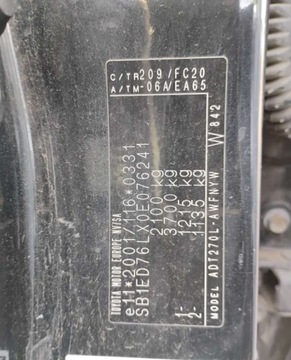 Toyota Avensis III Wagon 2.0 D-4D 126KM 2011 Toyota Avensis I rej 2012r, 2.0 Diesel. Lekko przetarty prawy bok. Jezdzi., zdjęcie 22