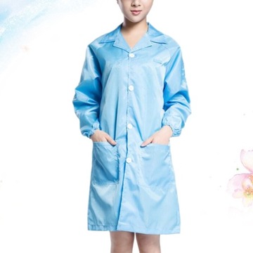 Комбинезон цельный с антистатической защитной одеждой.