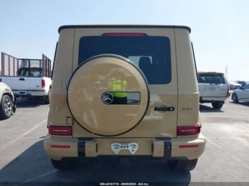 Mercedes Klasa G W464 2020 Mercedes-Benz Klasa G 63 AMG 4Matic 2020 4.0l 4.0 Benzyna 577KM, zdjęcie 4