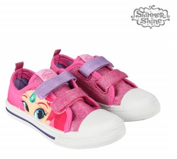 Trampki Tenisówki kapcie Rzep SHIMMER i SHINE R 26