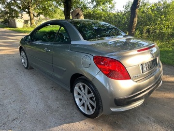 Peugeot 207 CC 1.6 THP 150KM 2008 PEUGEOT 207 CC 1.6 16V Turbo 150 KM Roland Garros, zdjęcie 3