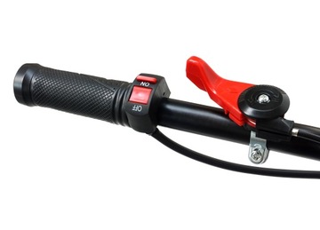 GLEBOGRYZARKA SPALINOWA HORTMASZ HGS X520 62cm 212cc DWA KIERUNKI NOŻY 7KM