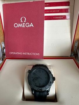 OMEGA SEAMASTER DIVER 300M CERAMIKA