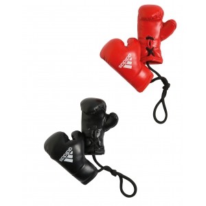 Mini rękawice Adidas czerwone