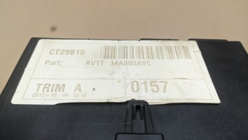 FORD B-MAX 12R 1.0 EB SKŘÍŇKA POJISTEK AV1T14A005AVC